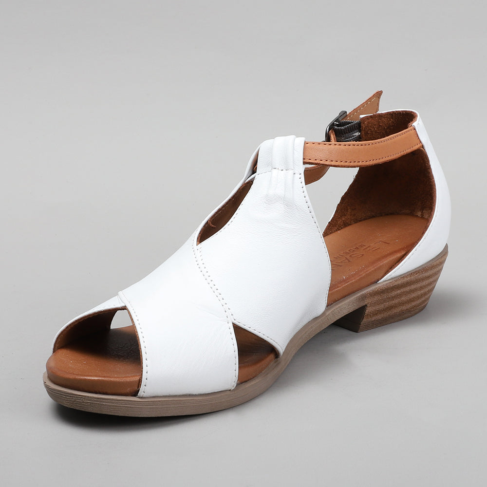 LE SANSA - Digby - White/Tan