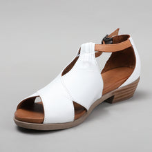 Load image into Gallery viewer, LE SANSA - Digby - White/Tan