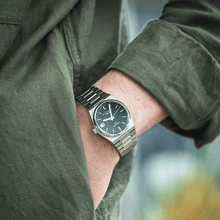 Load image into Gallery viewer, Tissot PRX Powermatic 80 Green Dial Silver Steel Strap Watch for Men - T137.207.11.091.00
