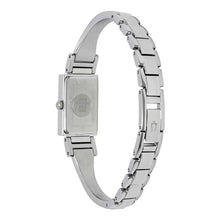 Load image into Gallery viewer, Bulova Classic Collection Black Dial Silver Steel Strap Watch for Women - 96L138