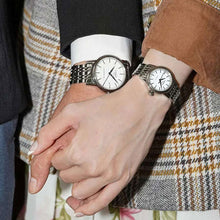 Load image into Gallery viewer, Tissot T Classic Carson Automatic White Dial Silver Steel Strap Watch For Women - T085.207.11.011.00