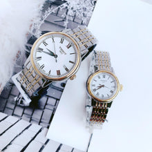 Load image into Gallery viewer, Tissot T Classic Carson Quartz White Dial Two Tone Steel Strap Watch for Men - T085.410.22.013.00