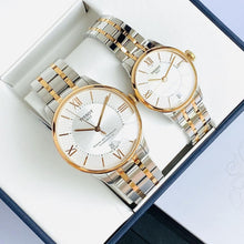 Load image into Gallery viewer, Tissot Chemin des Tourelles Powermatic 80 Helvetic Pride Silver Dial Two Tone Steel Strap Watch for Men - T099.407.22.038.01