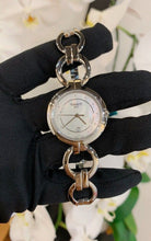 Load image into Gallery viewer, Tissot T Trend Flamingo Mother of Pearl Dial Silver Steel Strap Watch for Women - T094.210.11.116.00