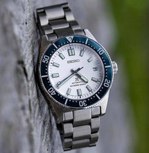 Load image into Gallery viewer, Seiko Prospex Diver 140th Anniversary Limited Edition White Dial Silver Steel Strap Watch For Men - SPB213J1