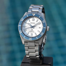 Load image into Gallery viewer, Seiko Prospex Diver 140th Anniversary Limited Edition White Dial Silver Steel Strap Watch For Men - SPB213J1