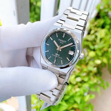 Load image into Gallery viewer, Tissot PRX Powermatic 80 Green Dial Silver Steel Strap Watch for Men - T137.207.11.091.00