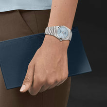 Load image into Gallery viewer, Tissot PRX Powermatic 80 Ice Blue Dial Silver Steel Strap Watch for Men - T137.207.11.351.00