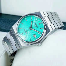 Load image into Gallery viewer, Tissot PRX Powermatic 80 Automatic Mint Green Dial Silver Steel Strap Watch for Men - T137.407.11.091.01