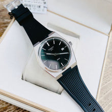 Load image into Gallery viewer, Tissot PRX Black Dial Black Rubber Strap Watch For Men - T137.410.17.051.00