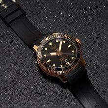 Load image into Gallery viewer, Tissot Seastar 1000 Powermatic 80 Black Dial Black Rubber Strap Watch for Men - T120.407.37.051.01