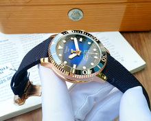Load image into Gallery viewer, Tissot Seastar 1000 Powermatic 80 Blue Dial Blue Nylon Strap Watch for Men - T120.407.37.041.00