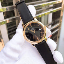 Load image into Gallery viewer, Tissot T Classic Dream Black Dial Black Leather Strap Watch for Men - T033.410.36.051.01
