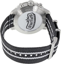 Load image into Gallery viewer, Tissot Quickster Chronograph NBA San Antonio Spurs Edition White Dial Two Tone NATO Strap Watch for Men - T095.417.17.037.07