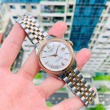 Load image into Gallery viewer, Tissot Ballade Powermatic 80 Cosc Mother of Pearl Dial Two Tone Steel Strap Watch For Women - T108.208.22.117.01