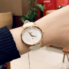 Load image into Gallery viewer, Tissot T Lady Bella Ora Mother of Pearl Dial Cream Leather Strap Watch for Women - T103.310.36.111.00