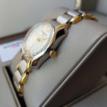 Load image into Gallery viewer, Tissot T Wave Mother of Pearl Dial Two Tone Steel Strap Watch for Women - T023.210.22.117.00