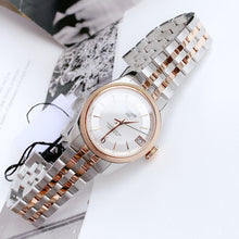 Load image into Gallery viewer, Tissot Ballade Powermatic 80 Mother of Pearl Silver Dial Two Tone Steel Strap Watch For Women - T108.208.22.117.00