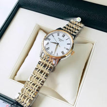 Load image into Gallery viewer, Tissot T Classic Carson Quartz White Dial Two Tone Steel Strap Watch for Men - T085.410.22.013.00