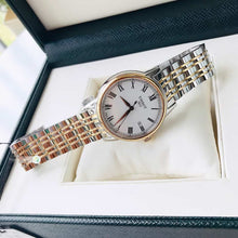 Load image into Gallery viewer, Tissot T Classic Carson Quartz White Dial Two Tone Steel Strap Watch for Men - T085.410.22.013.00