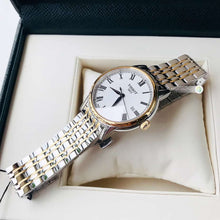 Load image into Gallery viewer, Tissot T Classic Carson Quartz White Dial Two Tone Steel Strap Watch for Men - T085.410.22.013.00