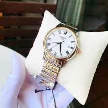 Load image into Gallery viewer, Tissot T Classic Carson Quartz White Dial Two Tone Steel Strap Watch for Men - T085.410.22.013.00