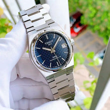 Load image into Gallery viewer, Tissot PRX Powermatic 80 Blue Dial Silver Steel Strap Watch for Men - T137.207.11.041.00