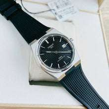 Load image into Gallery viewer, Tissot PRX Powermatic 80 Black Dial Black Rubber Strap Watch for Men - T137.407.17.051.00