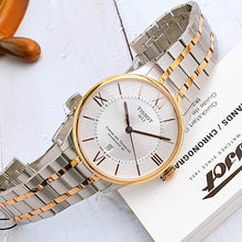 Load image into Gallery viewer, Tissot Chemin des Tourelles Powermatic 80 Helvetic Pride Silver Dial Two Tone Steel Strap Watch for Men - T099.407.22.038.01