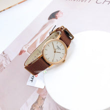 Load image into Gallery viewer, Tissot Everytime Desire White Dial Maroon NATO Strap Watch for Women - T109.210.37.031.00