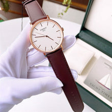 Load image into Gallery viewer, Tissot T Classic Everytime White Dial Brown Leather Strap Watch for Men - T109.610.36.031.00
