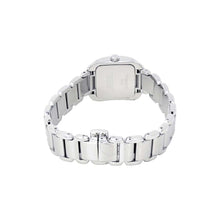 Load image into Gallery viewer, Tissot T Wave Diamonds Mother of Pearl Dial Silver Steel Strap Watch for Women - T02.1.285.74