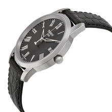 Load image into Gallery viewer, Tissot Classic Dream Black Dial Black Leather Strap Watch for Men - T033.410.16.053.01