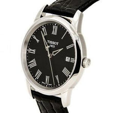 Load image into Gallery viewer, Tissot Classic Dream Black Dial Black Leather Strap Watch for Men - T033.410.16.053.01