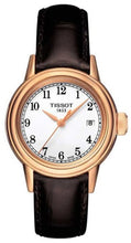 Load image into Gallery viewer, Tissot T Classic Carson Quartz White Dial Brown Leather Strap Watch for Men - T085.410.36.012.00