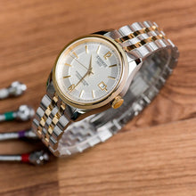 Load image into Gallery viewer, Tissot Ballade Powermatic 80 Chronometer Silver Dial Two Tone Steel Strap Watch For Men - T108.408.22.037.00