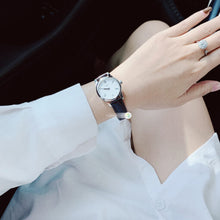 Load image into Gallery viewer, Tissot Tradition 5.5 Lady Silver Dial Brown Leather Strap Watch for Women - T063.009.16.018.00