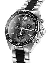 Load image into Gallery viewer, Tag Heuer Formula 1 Anthracite Dial Two Tone Steel Strap Watch For Men - CAZ1011.BA0843