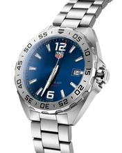 Load image into Gallery viewer, Tag Heuer Formula 1 Blue Dial Silver Steel Strap Watch for Men - WAZ1118.BA0875