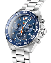 Load image into Gallery viewer, Tag Heuer Formula 1 Chronograph Blue Dial Silver Steel Strap Watch for Men - CAZ1014.BA0842