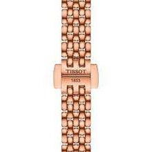 Load image into Gallery viewer, Tissot Lovely Mother of Pearl Dial Rose Gold Steel Strap Watch for Women - T140.009.33.111.00