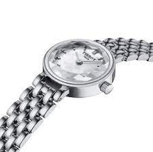 Load image into Gallery viewer, Tissot T Lovely Mother of Pearl Dial Silver Steel Strap Watch for Women - T140.009.11.111.00