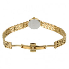 Load image into Gallery viewer, Tissot T-Lady Lovely Mother of Pearl Dial Gold Steel Strap Watch For Women - T058.009.63.116.00