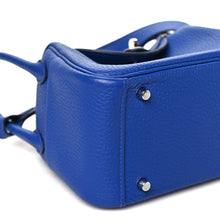 Load image into Gallery viewer, Taurillon Clemence Mini Lindy 20 Bleu Electrique