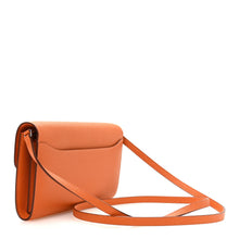Load image into Gallery viewer, Epsom Constance Long Wallet To Go Wallet Orange