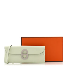 Load image into Gallery viewer, Epsom Maillon Wallet To Go Vert Fizz