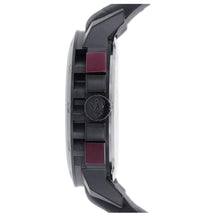 Load image into Gallery viewer, Maserati Ingegno Chronograph Black Dial Black Leather Strap Watch For Men - R8871619003