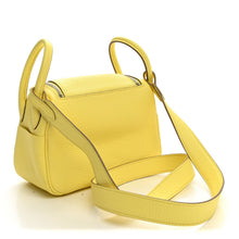 Load image into Gallery viewer, Taurillon Clemence Mini Lindy 20 Limoncello