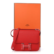 Load image into Gallery viewer, Epsom Enamel Constance 18 Rouge de Coeur Rubis