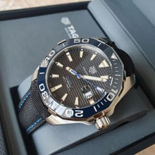 Load image into Gallery viewer, Tag Heuer Aquaracer Black Dial Watch for Men - WAY201C.FC6395